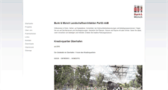 Desktop Screenshot of bunk.info